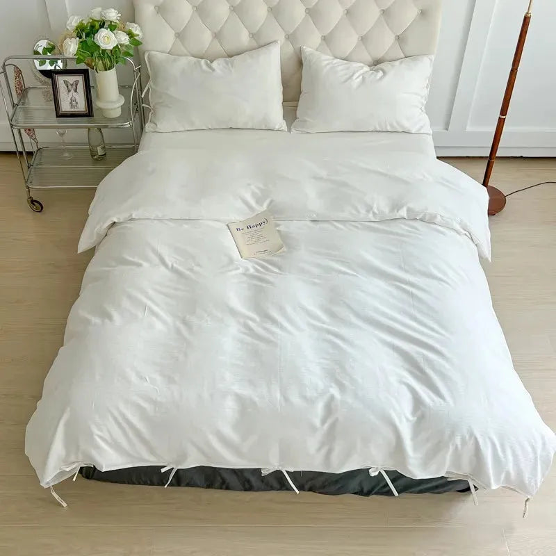 Breathable Organic Cotton Duvet Set - 图片 12