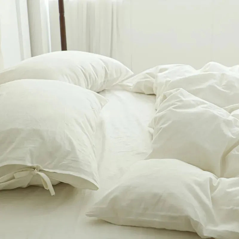 Breathable Organic Cotton Duvet Set - 图片 9