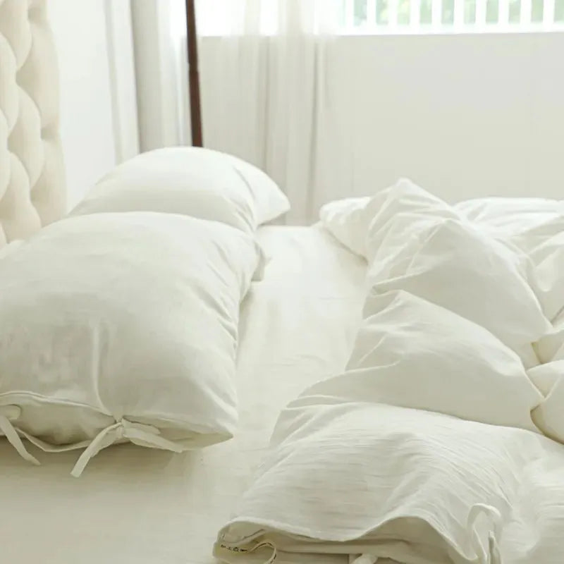 Breathable Organic Cotton Duvet Set - 图片 10