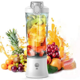 600ML Portable USB Rechargeable Smoothie Blender
