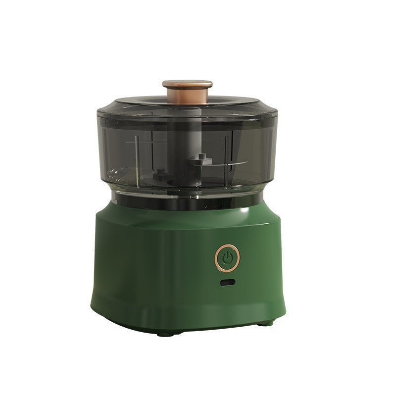 Automatic Wireless Electric Garlic Press - 图片 2