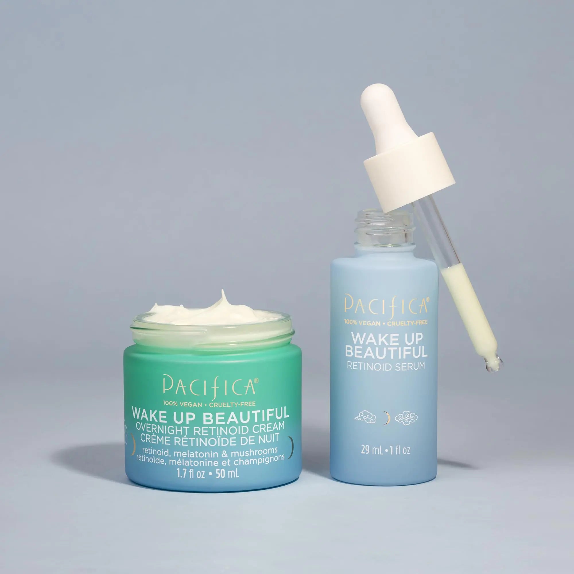 Pacifica Beauty Wake Up Beautiful Overnight Retinoid Serum, Skincare - 图片 6