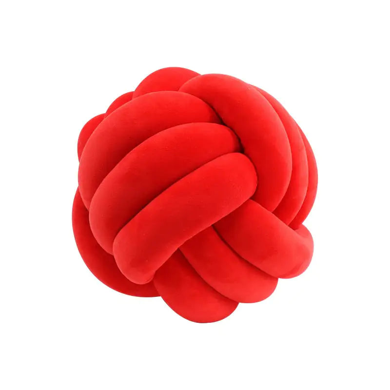 Knotted Ball Throw Pillow - 图片 10