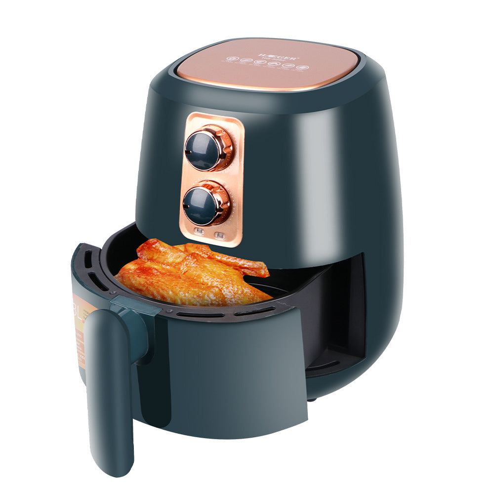 Smart Oil-Free Air Fryer – 4.8L Family Size - 图片 4