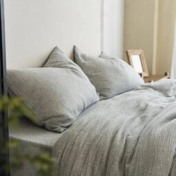 Earth Essence Cotton And Linen Duvet Cover Set