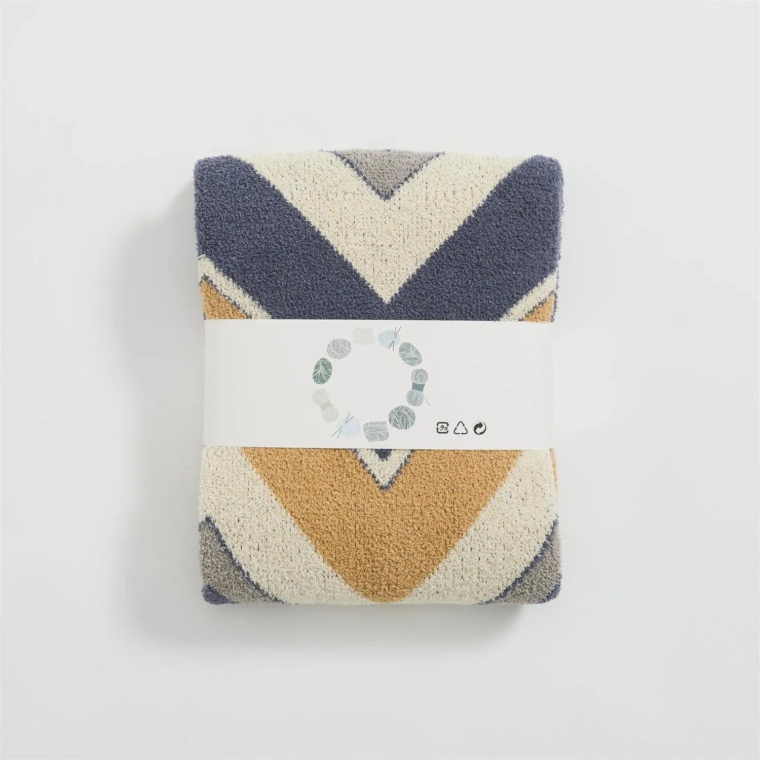 Endless Square Microfiber Throw Blankets - 图片 5