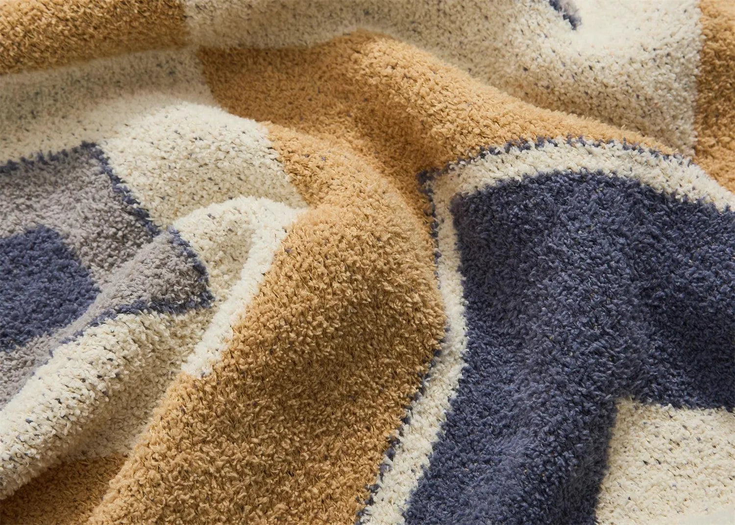 Endless Square Microfiber Throw Blankets - 图片 3