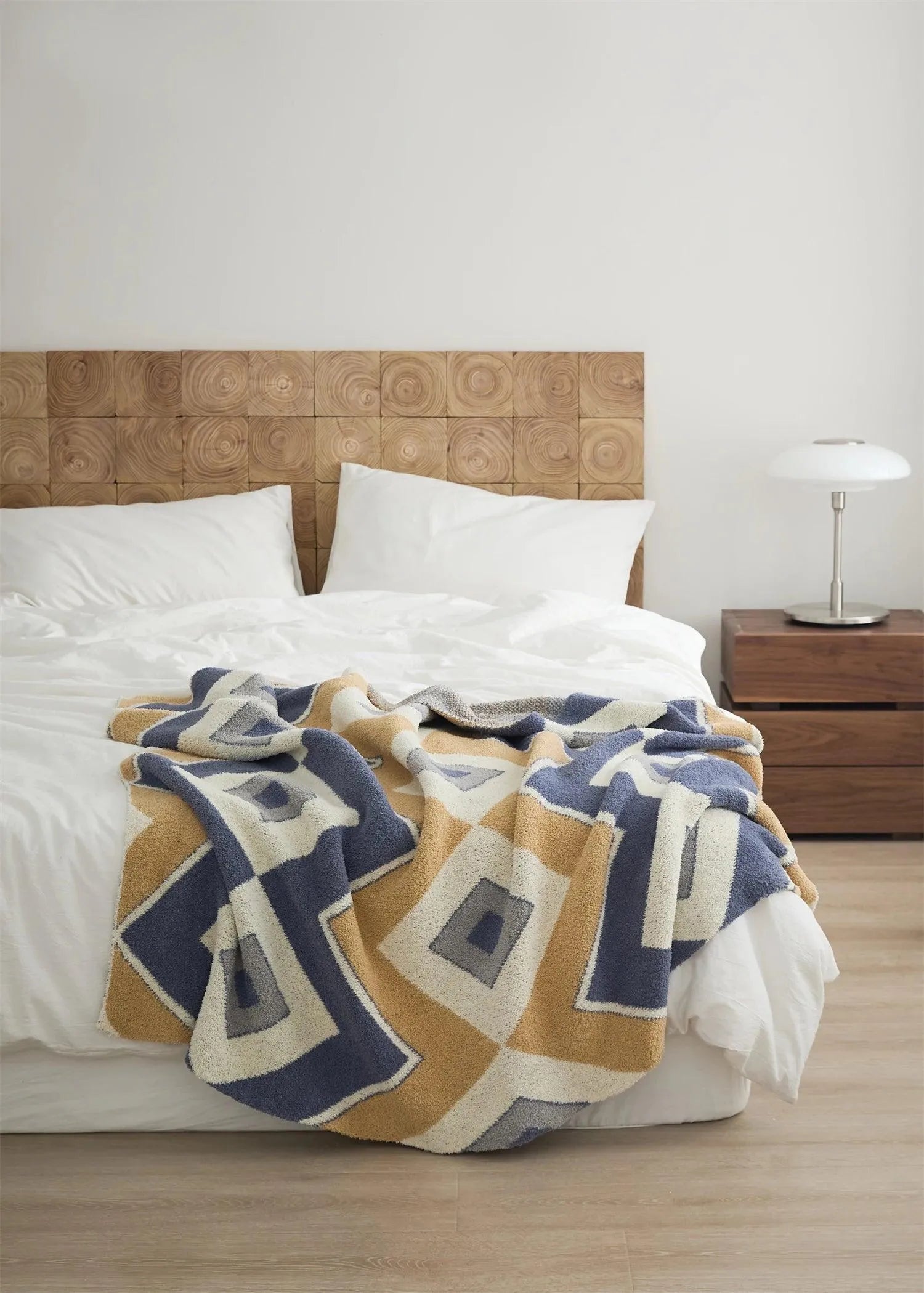 Endless Square Microfiber Throw Blankets - 图片 4