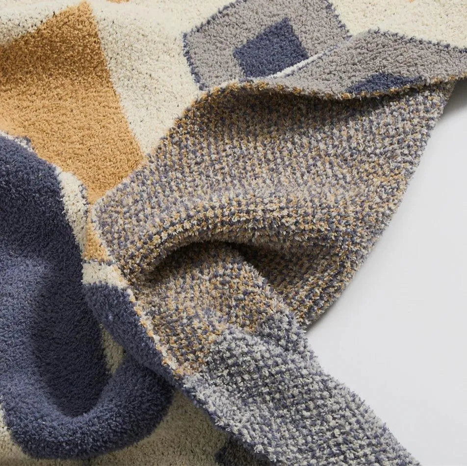 Endless Square Microfiber Throw Blankets - 图片 6
