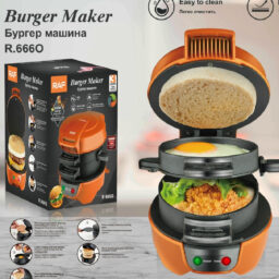 European Standard Multi-function Sandwich Bread Maker Household Frying Electric Baking Pan Breakfast Machine