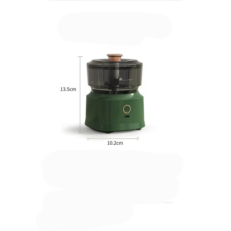 Automatic Wireless Electric Garlic Press - 图片 5