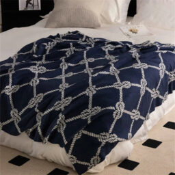 Comfort Knot Luxury Wool Blend Throw Blanket