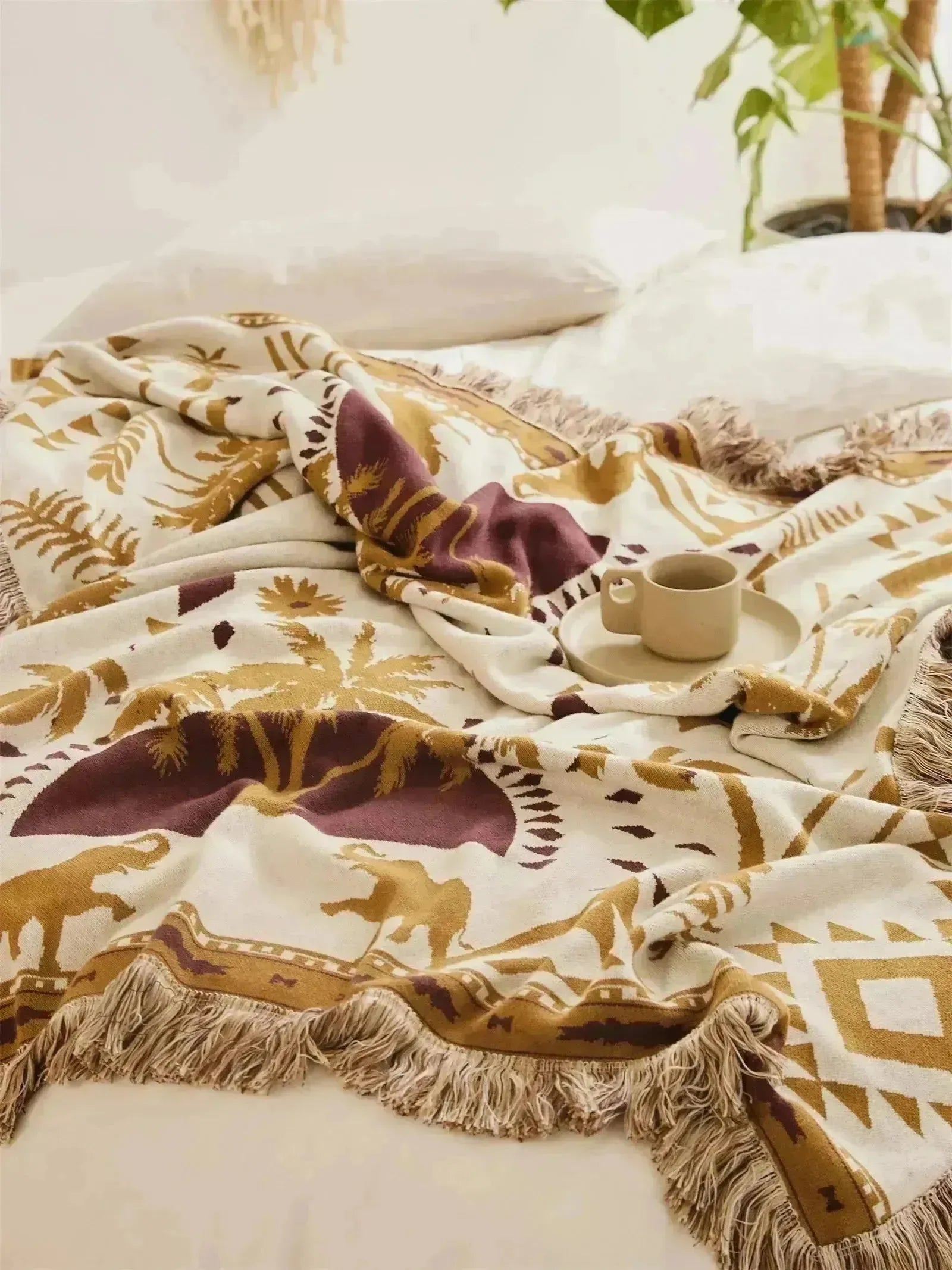 Forest Grove Throw Blanket - 图片 4