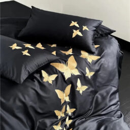 Golden Flight Egyptian Cotton Duvet Set
