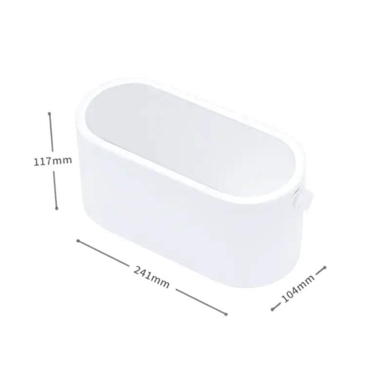 LED Lighted Makeup Organizer: Portable Travel Case - 图片 12