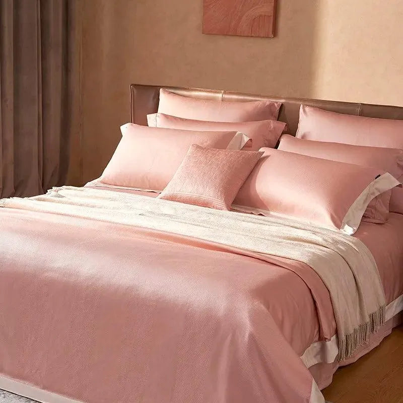 Hudson Premium Egyptian Cotton Duvet Cover Set - 图片 8