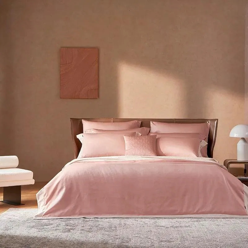 Hudson Premium Egyptian Cotton Duvet Cover Set - 图片 9