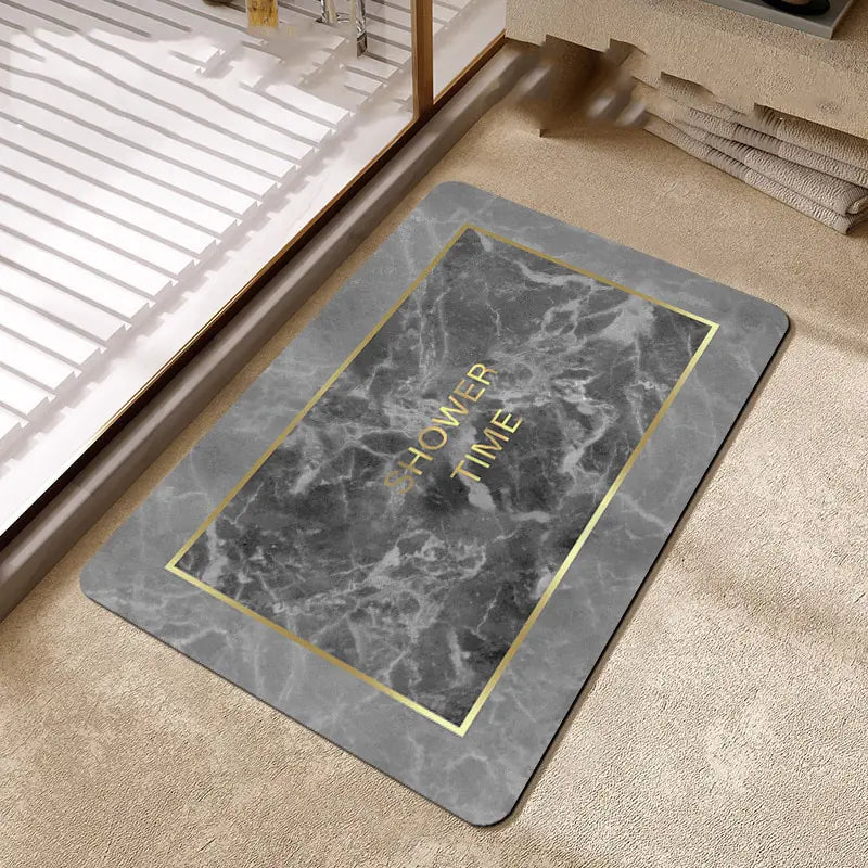 Bathroom Soft Rugs - 图片 2