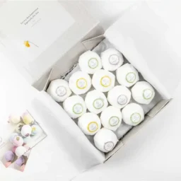 BathBombs, Set of 14 Big 100% Natural Relaxing BathBombs