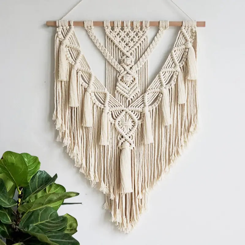 Wall Hanging Handwoven Boho Home Decor - 图片 7