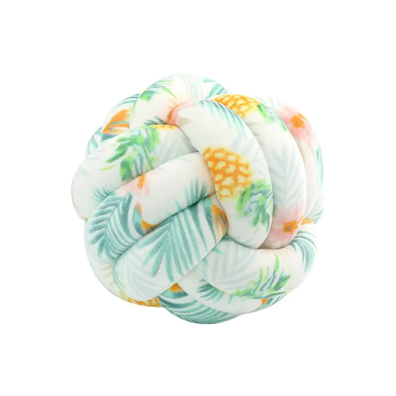 Knotted Ball Throw Pillow - 图片 3