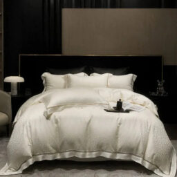 Pure Edge 4-Border Duvet Cover Set