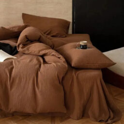 Luxury Linen Blend Duvet Cover Set
