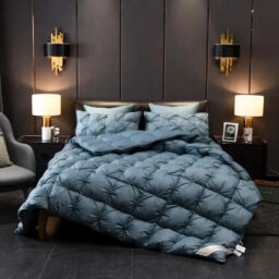 Luxury Pinch Pleated Goose Down Duvet Insert