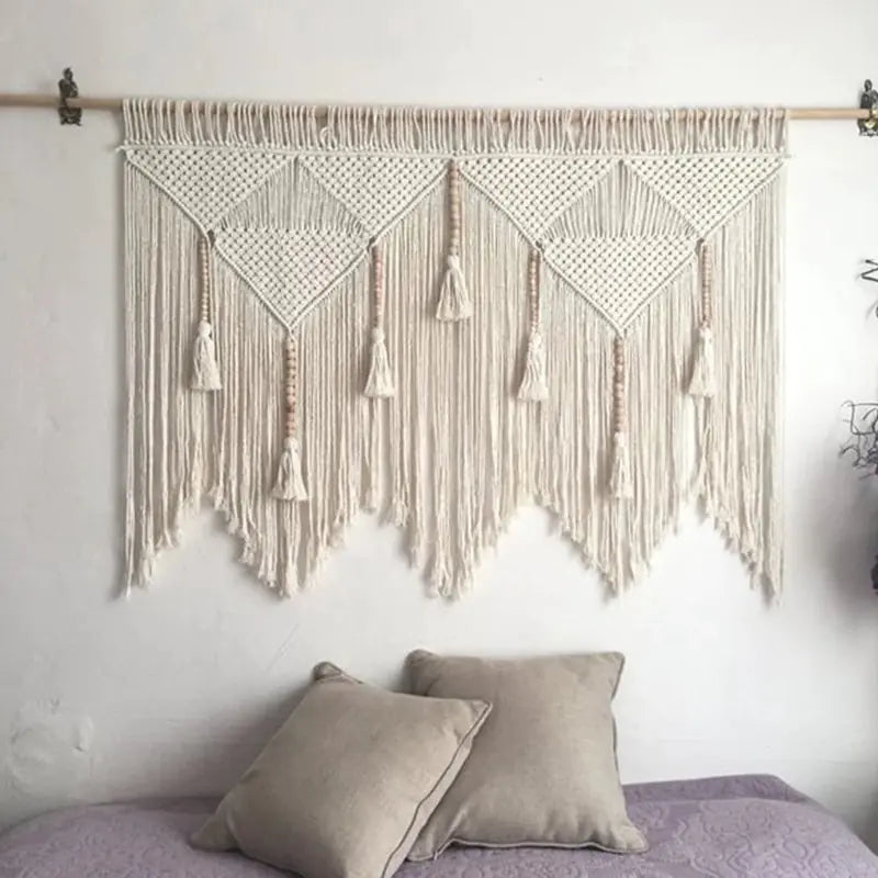 Wall Hanging Handwoven Boho Home Decor - 图片 6