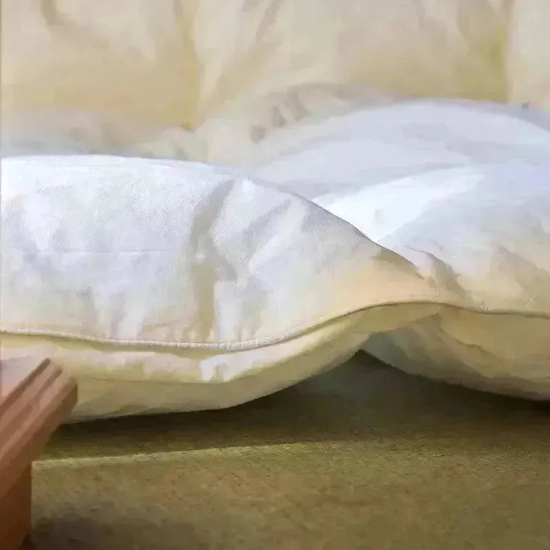 Natural Plant Fiber Quilted Duvet Insert - 图片 3