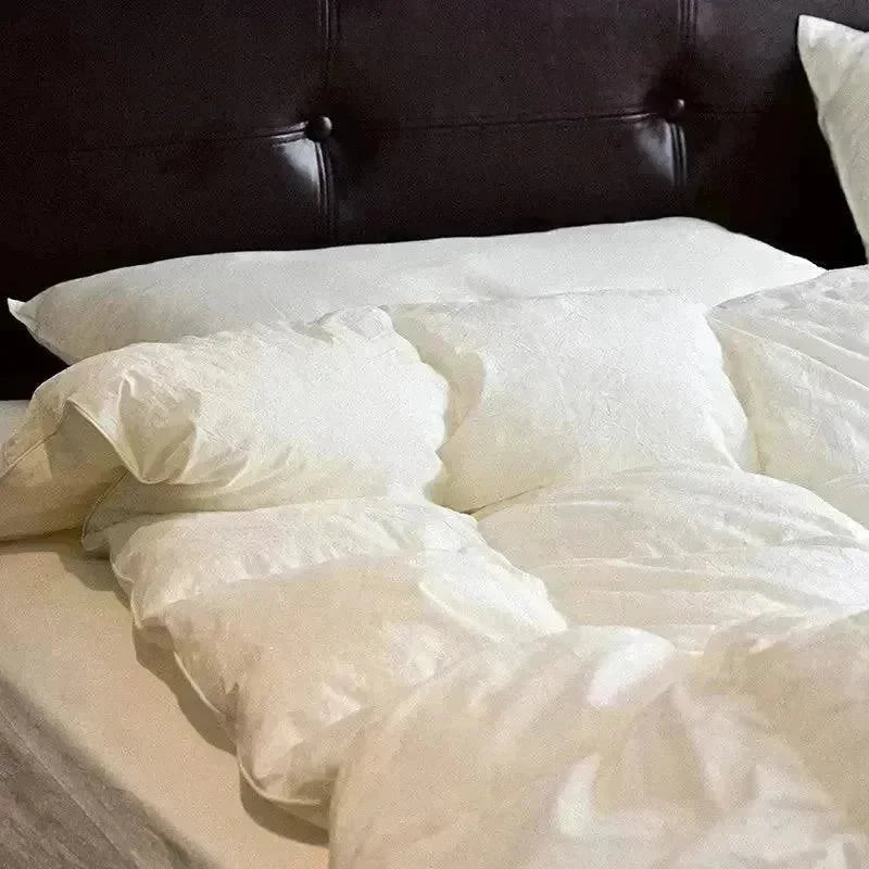 Natural Plant Fiber Quilted Duvet Insert - 图片 7
