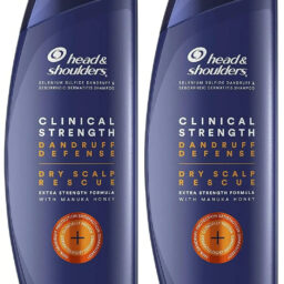 Head and Shoulders Anti Dandruff Shampoo - Clinical Strength, Seborrheic Dermatitis