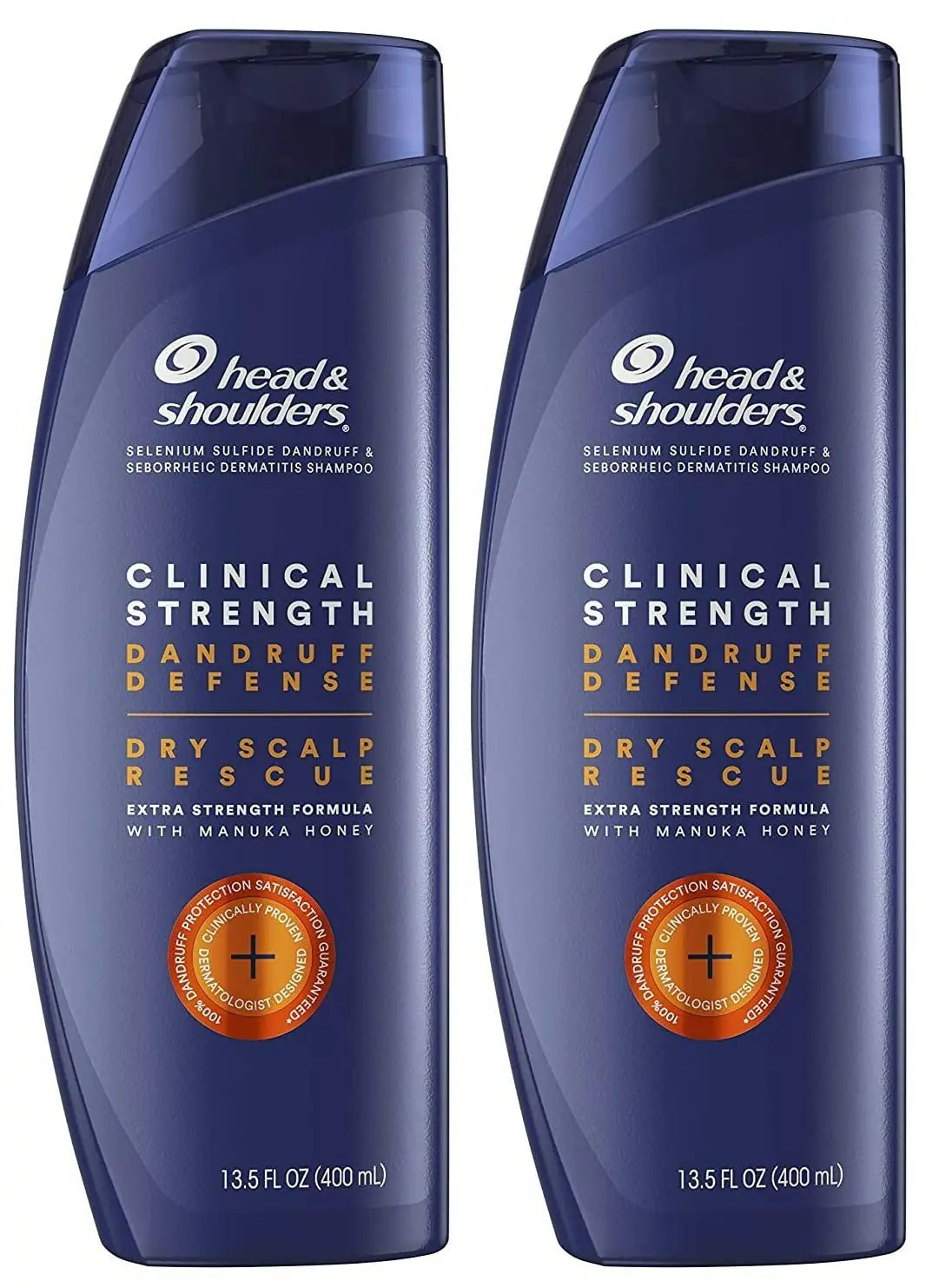 Head and Shoulders Anti Dandruff Shampoo - Clinical Strength, Seborrheic Dermatitis