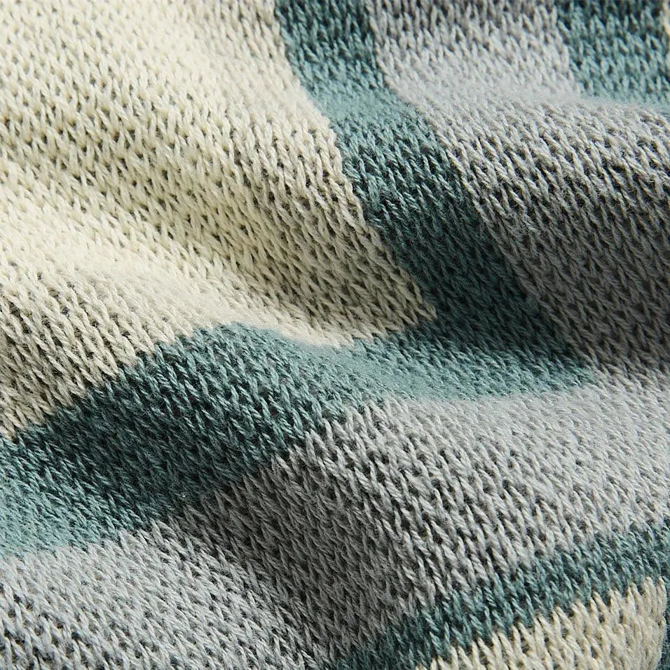 Opulent Plaid Throw Blanket - 图片 7