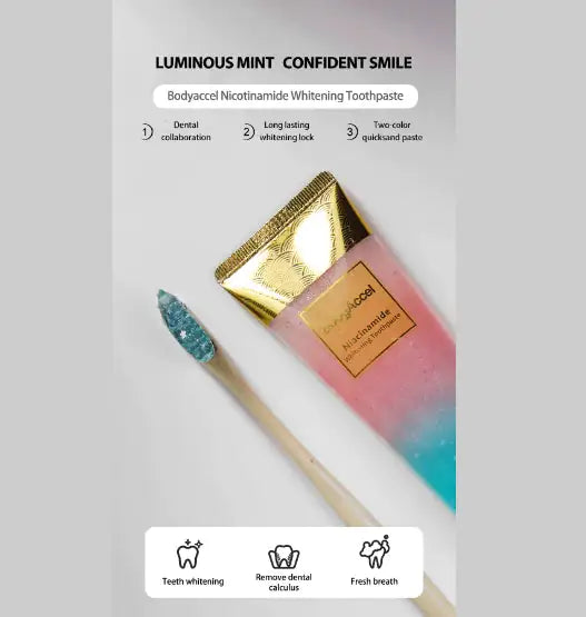 Niacinamide Powerful Whitening Toothpaste - 图片 5