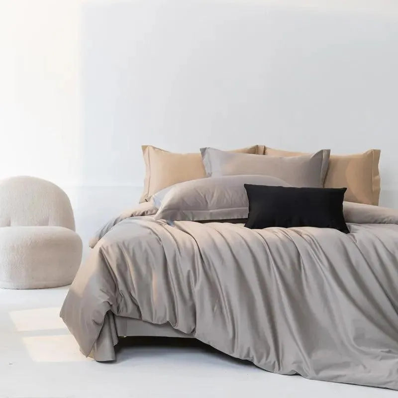 Premium 1400TC Egyptian Cotton Duvet Cover Set - 图片 23