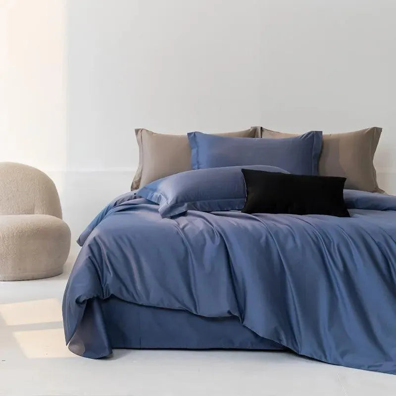 Premium 1400TC Egyptian Cotton Duvet Cover Set - 图片 16