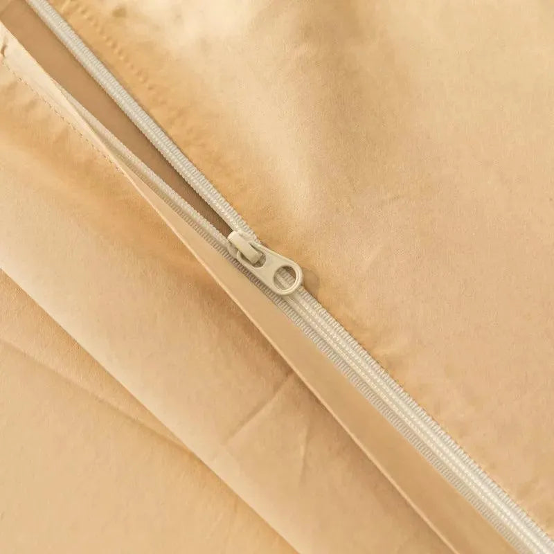 Premium 1400TC Egyptian Cotton Duvet Cover Set - 图片 11