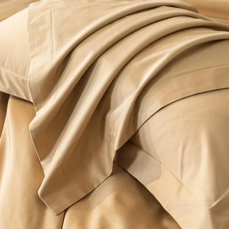 Premium 1400TC Egyptian Cotton Duvet Cover Set - 图片 12