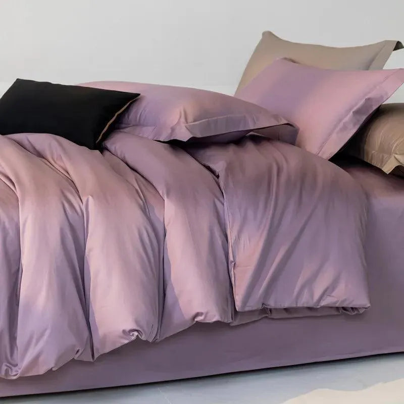 Premium 1400TC Egyptian Cotton Duvet Cover Set - 图片 20