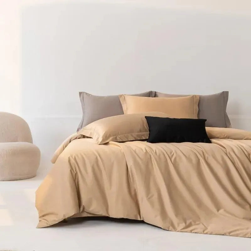 Premium 1400TC Egyptian Cotton Duvet Cover Set - 图片 14