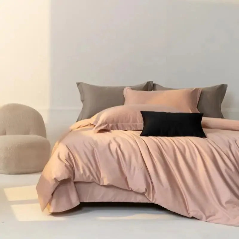 Premium 1400TC Egyptian Cotton Duvet Cover Set - 图片 28