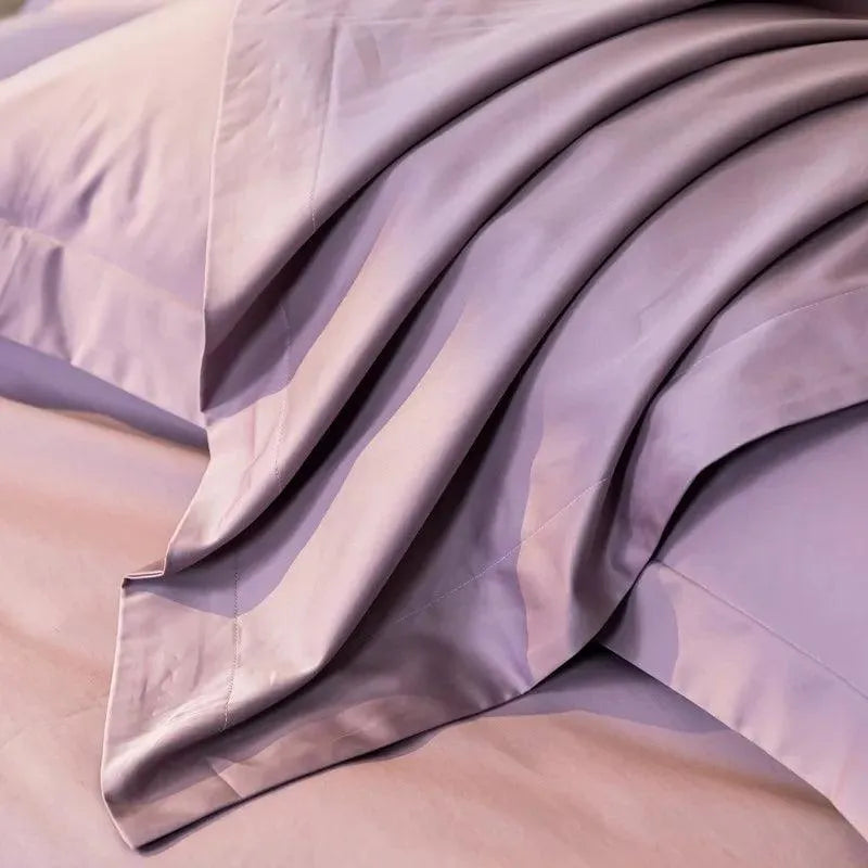 Premium 1400TC Egyptian Cotton Duvet Cover Set - 图片 17
