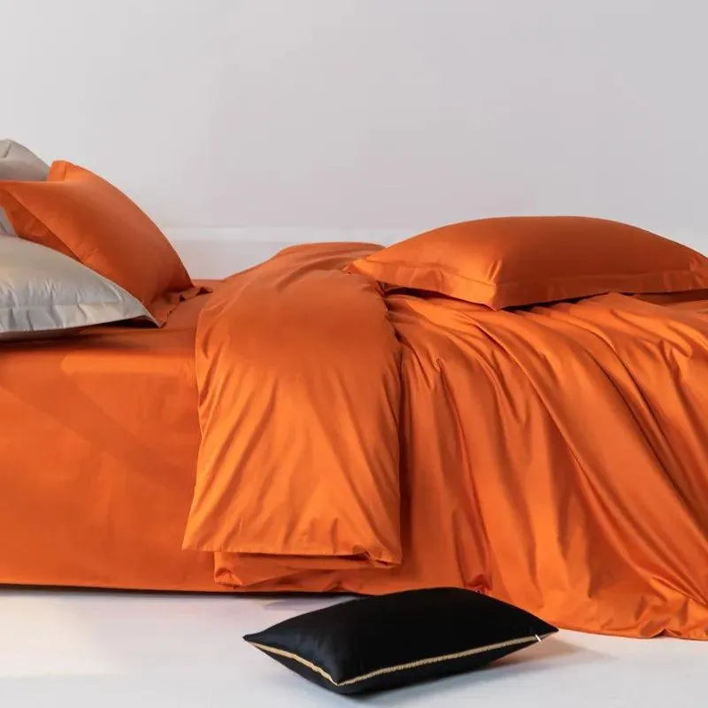 Premium 1400TC Egyptian Cotton Duvet Cover Set - 图片 7