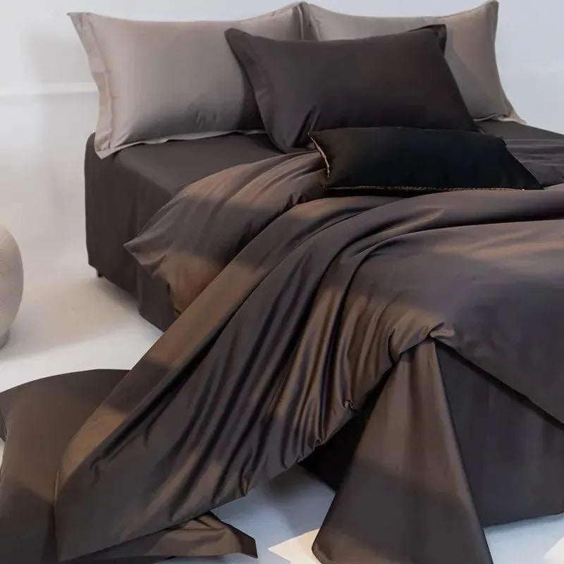 Premium 1400TC Egyptian Cotton Duvet Cover Set - 图片 34