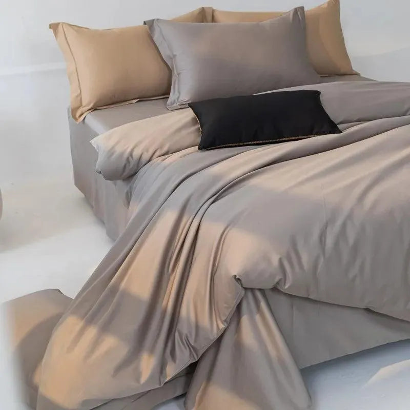 Premium 1400TC Egyptian Cotton Duvet Cover Set - 图片 22