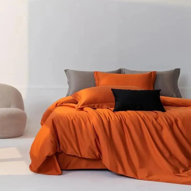 Premium 1400TC Egyptian Cotton Duvet Cover Set - 图片 26