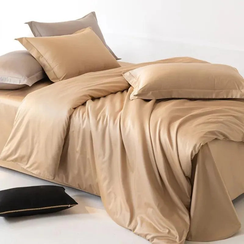 Premium 1400TC Egyptian Cotton Duvet Cover Set - 图片 13