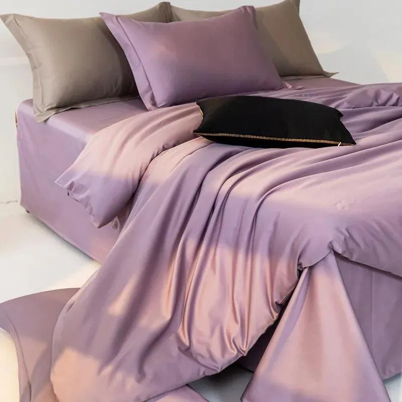 Premium 1400TC Egyptian Cotton Duvet Cover Set - 图片 19