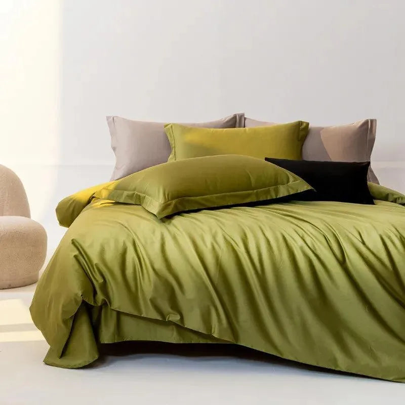 Premium 1400TC Egyptian Cotton Duvet Cover Set - 图片 6